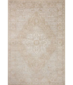 Loloi Odette ODT-05 Beige / Silver Area Rug 2 ft. 7 in. X 16 ft. 0 in. Rectangle