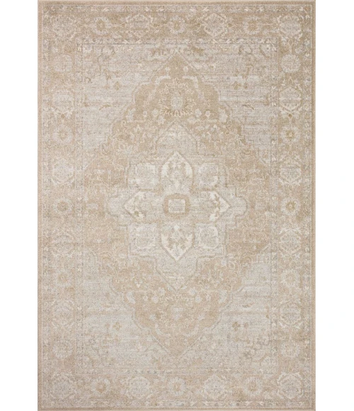 Loloi II Odette Beige / Silver 2'-3" x 3'-10" Accent Rug