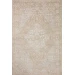 Loloi Odette ODT-05 Beige / Silver Area Rug 6 ft. 7 in. X 9 ft. 6 in. Rectangle