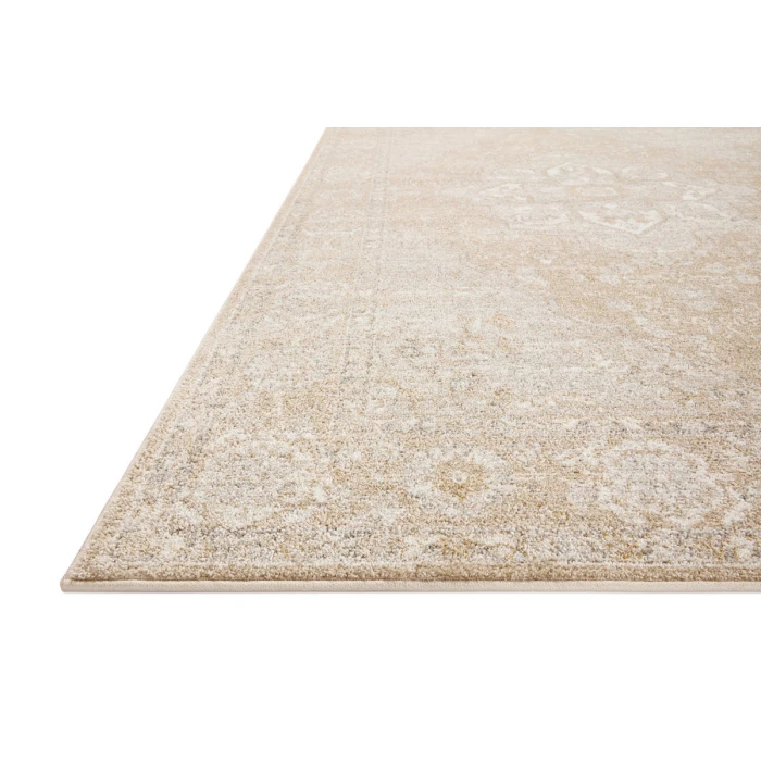 Loloi II Odette Beige / Silver 6'-7" x 9'-6" Area Rug