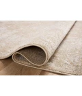 Loloi II Odette Beige / Silver 2'-3" x 3'-10" Accent Rug