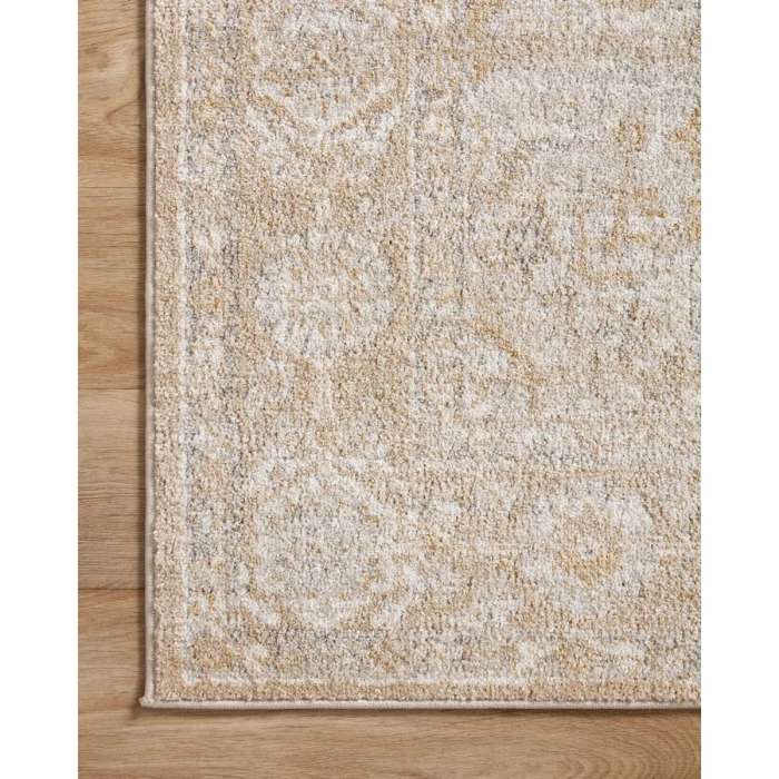 Loloi II Odette Beige / Silver 6'-7" x 9'-6" Area Rug