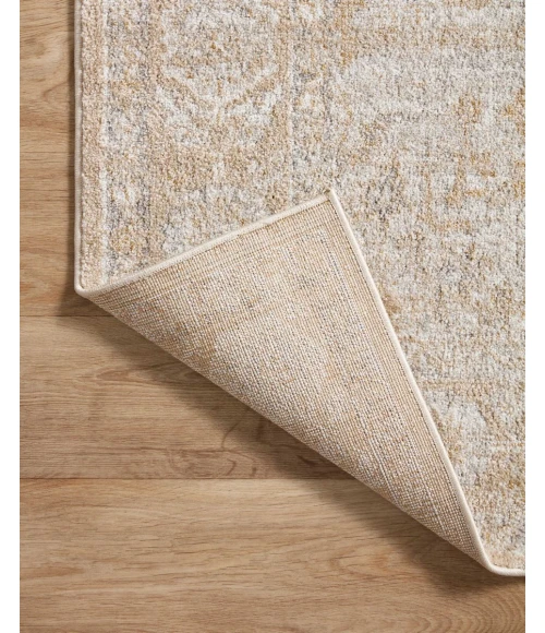 Loloi II Odette Beige / Silver 2'-3" x 3'-10" Accent Rug