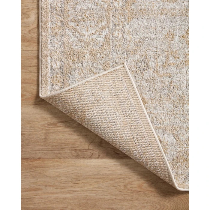 Loloi II Odette Beige / Silver 6'-7" x 9'-6" Area Rug