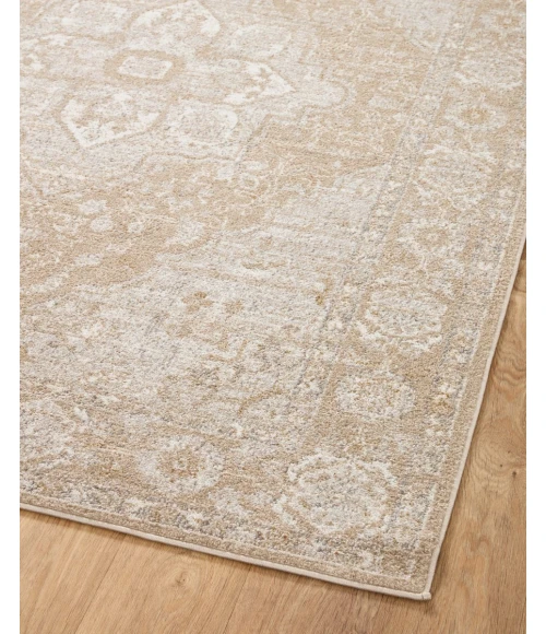 Loloi II Odette Beige / Silver 2'-3" x 3'-10" Accent Rug