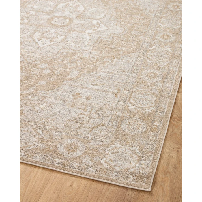 Loloi II Odette Beige / Silver 6'-7" x 9'-6" Area Rug
