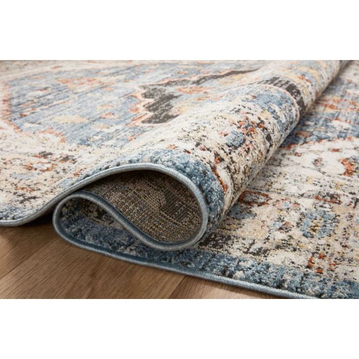 Loloi II Odette Sky / Multi 2'-7" x 16'-0" Runner Rug