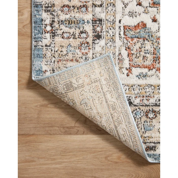 Loloi II Odette Sky / Multi 2'-7" x 16'-0" Runner Rug