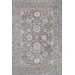 Loloi Odette ODT-07 Sky / Rust Area Rug 6 ft. 7 in. X 9 ft. 6 in. Rectangle