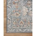 Loloi II Odette Sky / Rust 11'-2" x 15'-7" Area Rug
