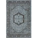 Loloi Odette ODT-08 Sky / Charcoal Area Rug 6 ft. 7 in. X 9 ft. 6 in. Rectangle