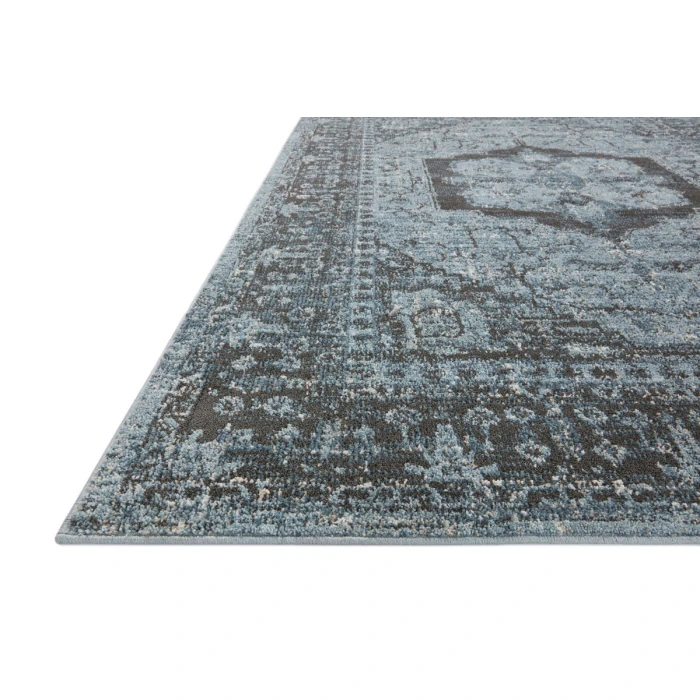 Loloi II Odette Sky / Charcoal 7'-10" x 10' Area Rug