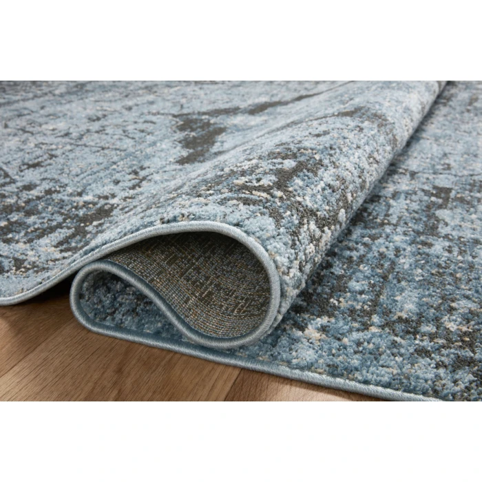 Loloi II Odette Sky / Charcoal 7'-10" x 10' Area Rug