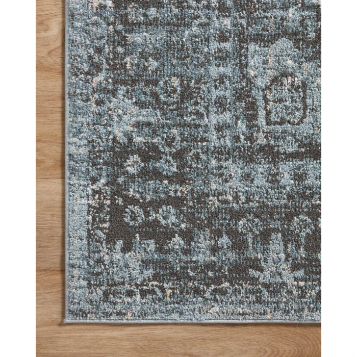 Loloi II Odette Sky / Charcoal 7'-10" x 10' Area Rug