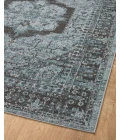 Loloi II Odette Sky / Charcoal 2'-7" x 16'-0" Runner Rug