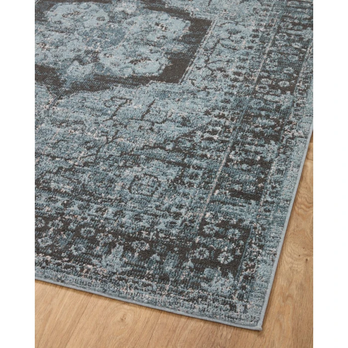 Loloi II Odette Sky / Charcoal 7'-10" x 10' Area Rug