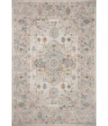 Loloi II Odette Ivory / Multi 5'-3" x 5'-3" Round Accent Rug
