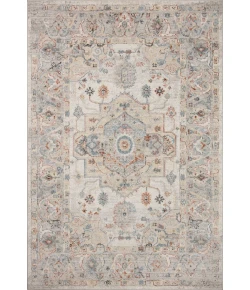 Loloi Odette ODT-09 Ivory / Multi Area Rug 5 ft. 3 in. X 5 ft. 3 in. Round