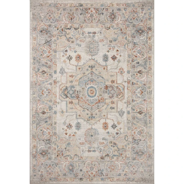 Loloi II Odette Ivory / Multi 7'-10" x 10' Area Rug
