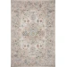 Loloi Odette ODT-09 Ivory / Multi Area Rug 5 ft. 3 in. X 5 ft. 3 in. Round