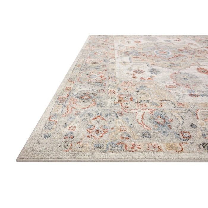 Loloi II Odette Ivory / Multi 7'-10" x 10' Area Rug