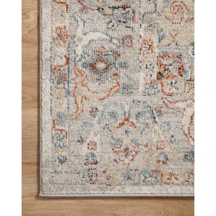 Loloi II Odette Ivory / Multi 7'-10" x 10' Area Rug