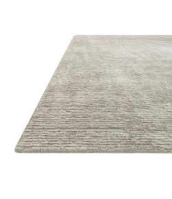 Loloi Ollie OLI-01 SILVER Area Rug 2 ft. 0 in. X 3 ft. 0 in. Rectangle