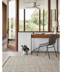 Loloi Omen OME-01 GREY Area Rug 9 ft. 3 in. X 13 ft. Rectangle