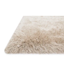 Loloi Orian Shag OR-01 BEIGE Area Rug 2 ft. 3 in. X 3 ft. 9 in. Rectangle