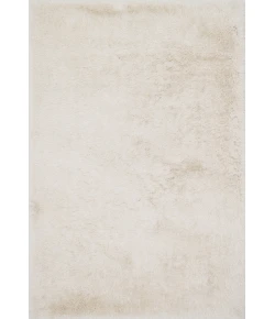 Loloi Orian Shag OR-01 IVORY Area Rug 2 ft. 3 in. X 3 ft. 9 in. Rectangle