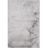 Loloi Orian Shag OR-01 SILVER Area Rug 2 ft. 3 in. X 3 ft. 9 in. Rectangle
