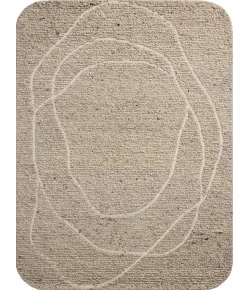 Loloi Otis Oatmeal / Ivory OTT-01 2 ft. 3 in. X 3 ft. 9 in. Rectangle Rug
