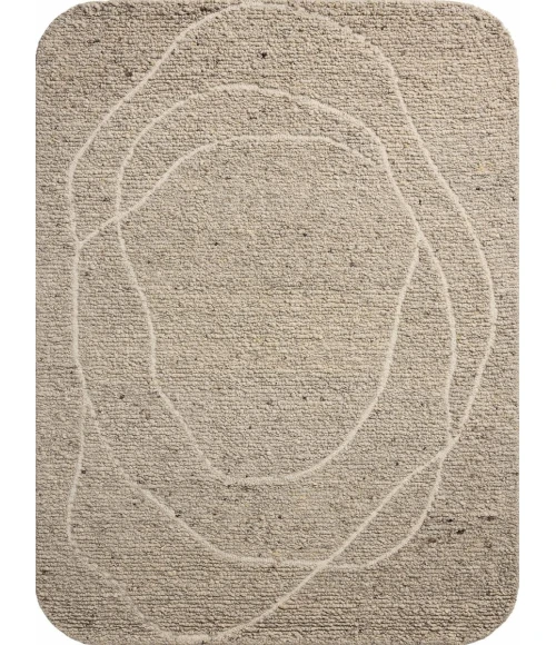Loloi Otis Oatmeal / Ivory OTT-01 2 ft. 3 in. X 3 ft. 9 in. Rectangle Rug