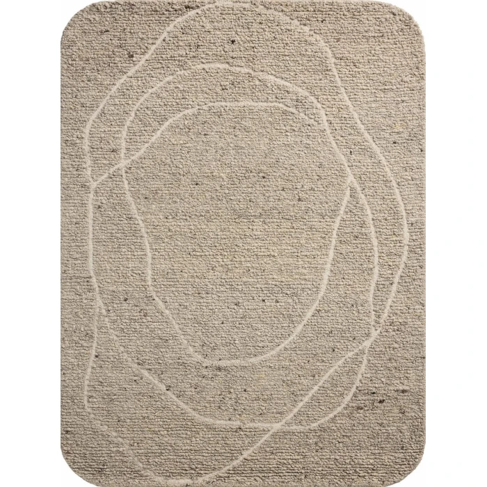 Loloi Otis Oatmeal / Ivory OTT-01 2 ft. 3 in. X 3 ft. 9 in. Rectangle Rug
