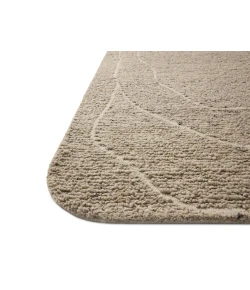 Loloi Otis Oatmeal / Ivory OTT-01 2 ft. 3 in. X 3 ft. 9 in. Rectangle Rug