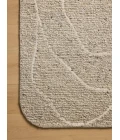 Loloi Otis Oatmeal / Ivory OTT-01 2 ft. 3 in. X 3 ft. 9 in. Rectangle Rug