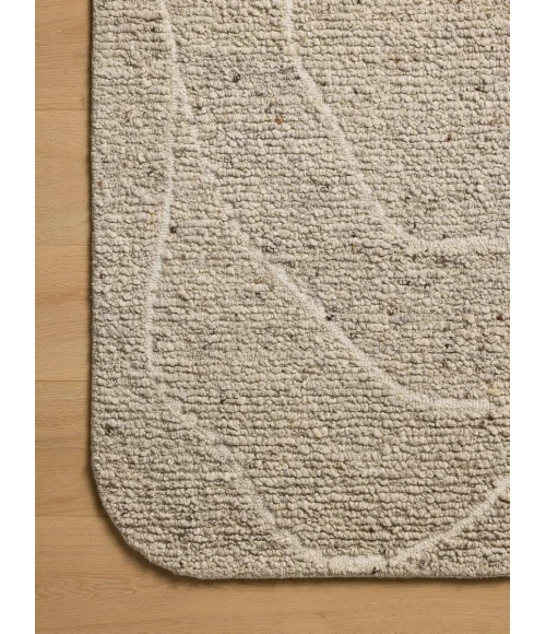 Loloi Otis Oatmeal / Ivory OTT-01 2 ft. 3 in. X 3 ft. 9 in. Rectangle Rug