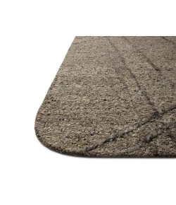 Loloi Otis Stone / Pebble OTT-02 18 in. X 18 in. Sample Rug