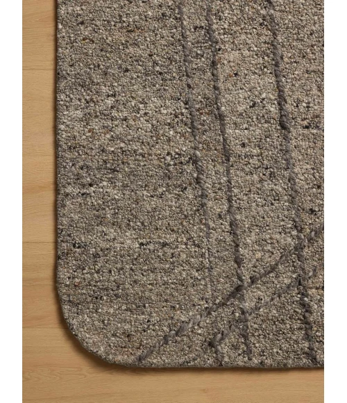 Loloi Otis Stone / Pebble OTT-02 18 in. X 18 in. Sample Rug