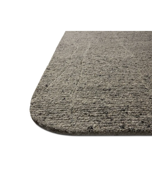 Loloi Otis Mist / Grey OTT-03 18 in. X 18 in. Sample Rug
