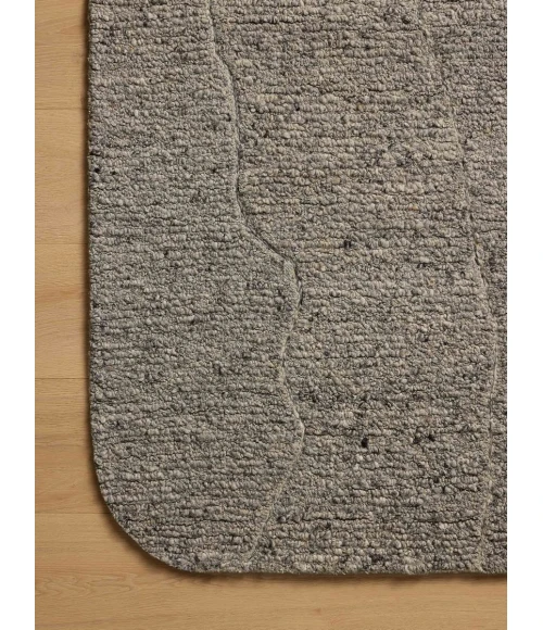 Loloi Otis Mist / Grey OTT-03 18 in. X 18 in. Sample Rug