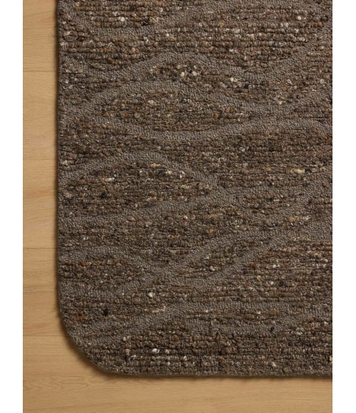Loloi Otis Bark / Brown OTT-04 2 ft. 3 in. X 3 ft. 9 in. Rectangle Rug