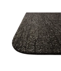 Loloi Otis Charcoal / Granite OTT-05 18 in. X 18 in. Sample Rug