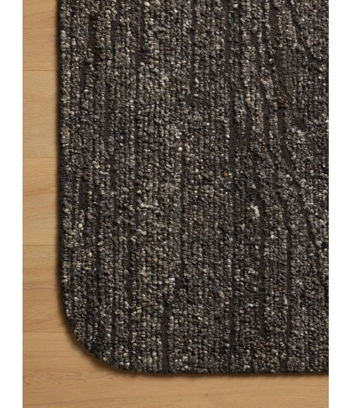 Loloi Otis Charcoal / Granite OTT-05 18 in. X 18 in. Sample Rug