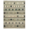 Loloi Owen OW-01 AQUA / INK Area Rug 3 ft. 6 in. X 5 ft. 6 in. Rectangle