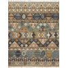 Loloi Owen OW-02 OCEAN / CAMEL Area Rug 3 ft. 6 in. X 5 ft. 6 in. Rectangle