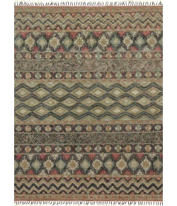 Loloi Owen OW-03 INDIGO / SAGE Area Rug 3 ft. 6 in. X 5 ft. 6 in. Rectangle