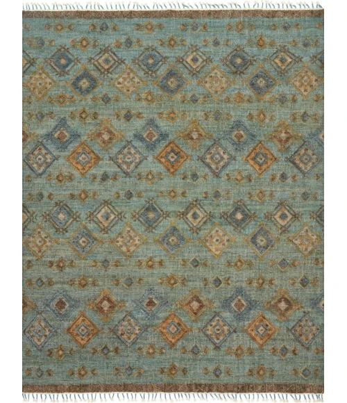 Loloi Owen Sea / Blue OW-04 7 ft. 9 in. X 9 ft. 9 in. Rectangle Rug