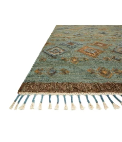 Loloi Owen Sea / Blue OW-04 7 ft. 9 in. X 9 ft. 9 in. Rectangle Rug