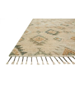 Loloi Owen OW-05 PEWTER / SAND Area Rug 3 ft. 6 in. X 5 ft. 6 in. Rectangle